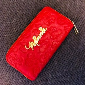 Minnie Mouse wallet